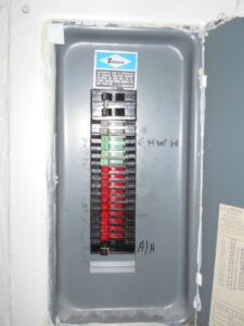 Outdated Zinsco Electrical Panel